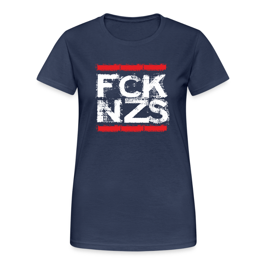 1. FCK NZS – Antifaschistisches Statement-Shirt für Frauen