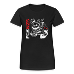 Damen T-Shirt FCK NZS  – Spuk den Faschismus weg