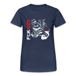 Damen T-Shirt FCK NZS  – Spuk den Faschismus weg