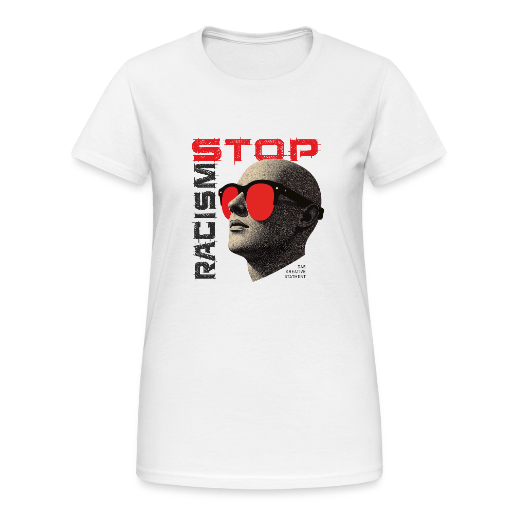 Damen T-Shirt "NO RACISM"