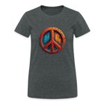 Damen T-Shirt "Peace Not War"