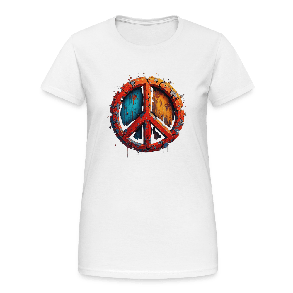 Damen T-Shirt "Peace Not War"