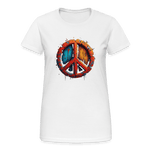 Damen T-Shirt "Peace Not War"