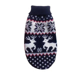 Dog winter clothing Christmas celebration clothes Knitted pet clothing Suitable - AdeLShop