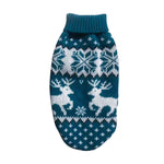 Dog winter clothing Christmas celebration clothes Knitted pet clothing Suitable - AdeLShop
