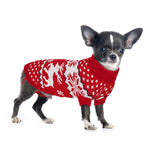 Dog winter clothing Christmas celebration clothes Knitted pet clothing Suitable - AdeLShop