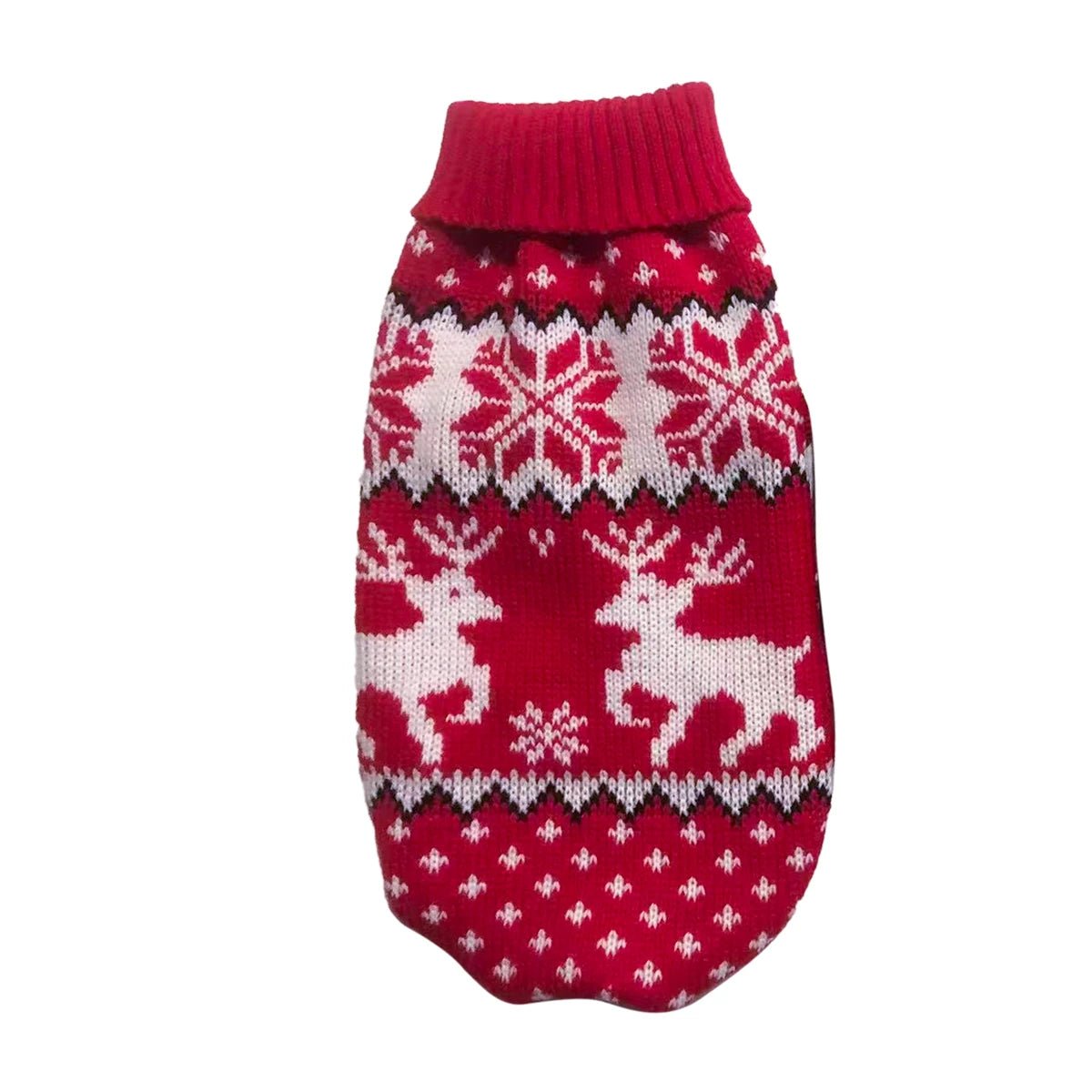 Dog winter clothing Christmas celebration clothes Knitted pet clothing Suitable - AdeLShop