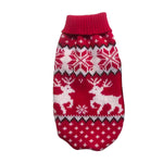 Dog winter clothing Christmas celebration clothes Knitted pet clothing Suitable - AdeLShop