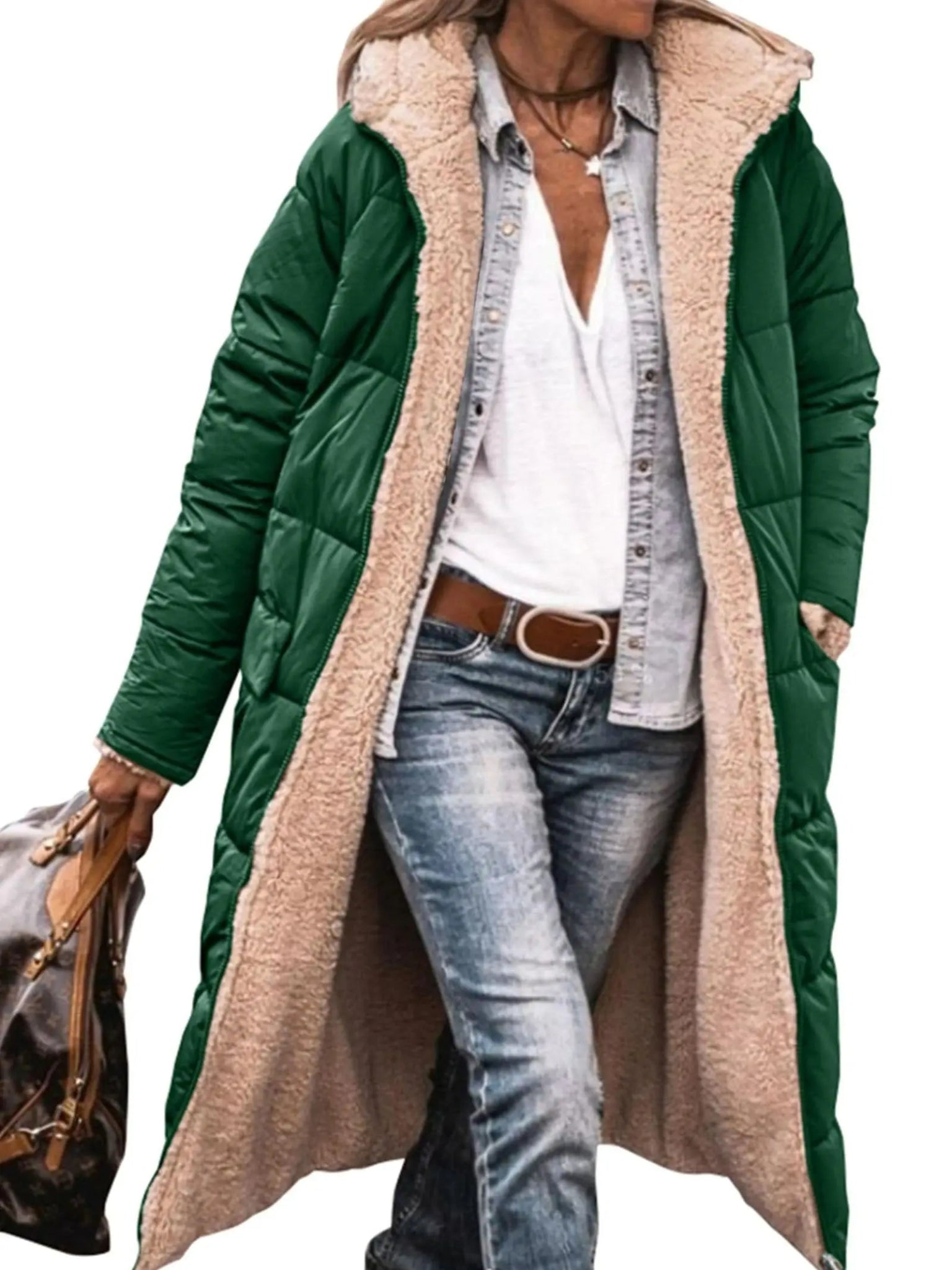 Fashion Casual Women's Winter Warm - AdeLShop