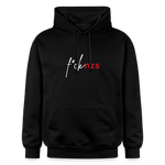f*ck nzs Unisex Hoodie - Klare Kante gegen Rechts