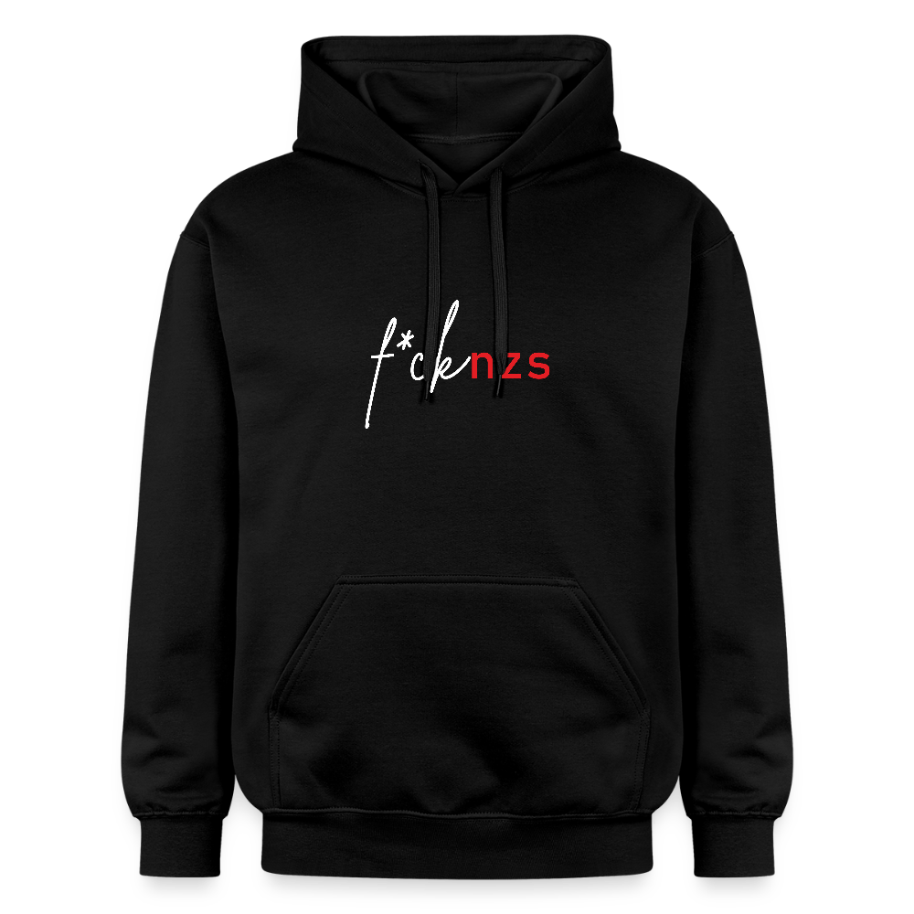 f*ck nzs Unisex Hoodie - Klare Kante gegen Rechts