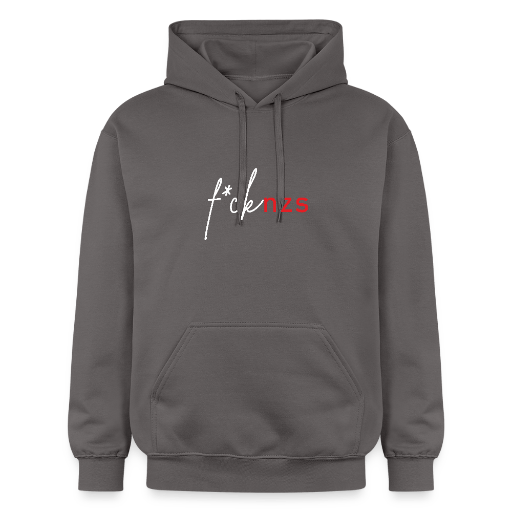f*ck nzs Unisex Hoodie - Klare Kante gegen Rechts