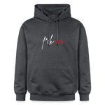 f*ck nzs Unisex Hoodie - Klare Kante gegen Rechts