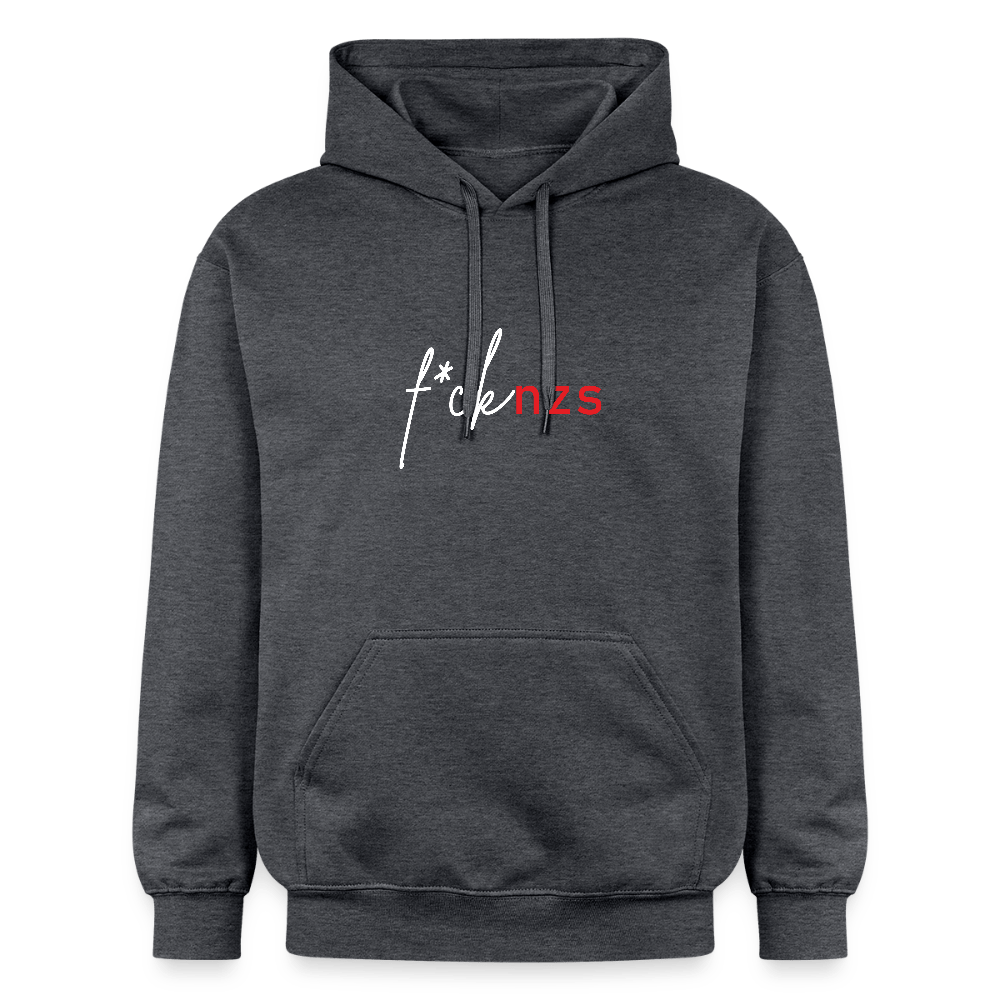 f*ck nzs Unisex Hoodie - Klare Kante gegen Rechts