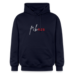 f*ck nzs Unisex Hoodie - Klare Kante gegen Rechts