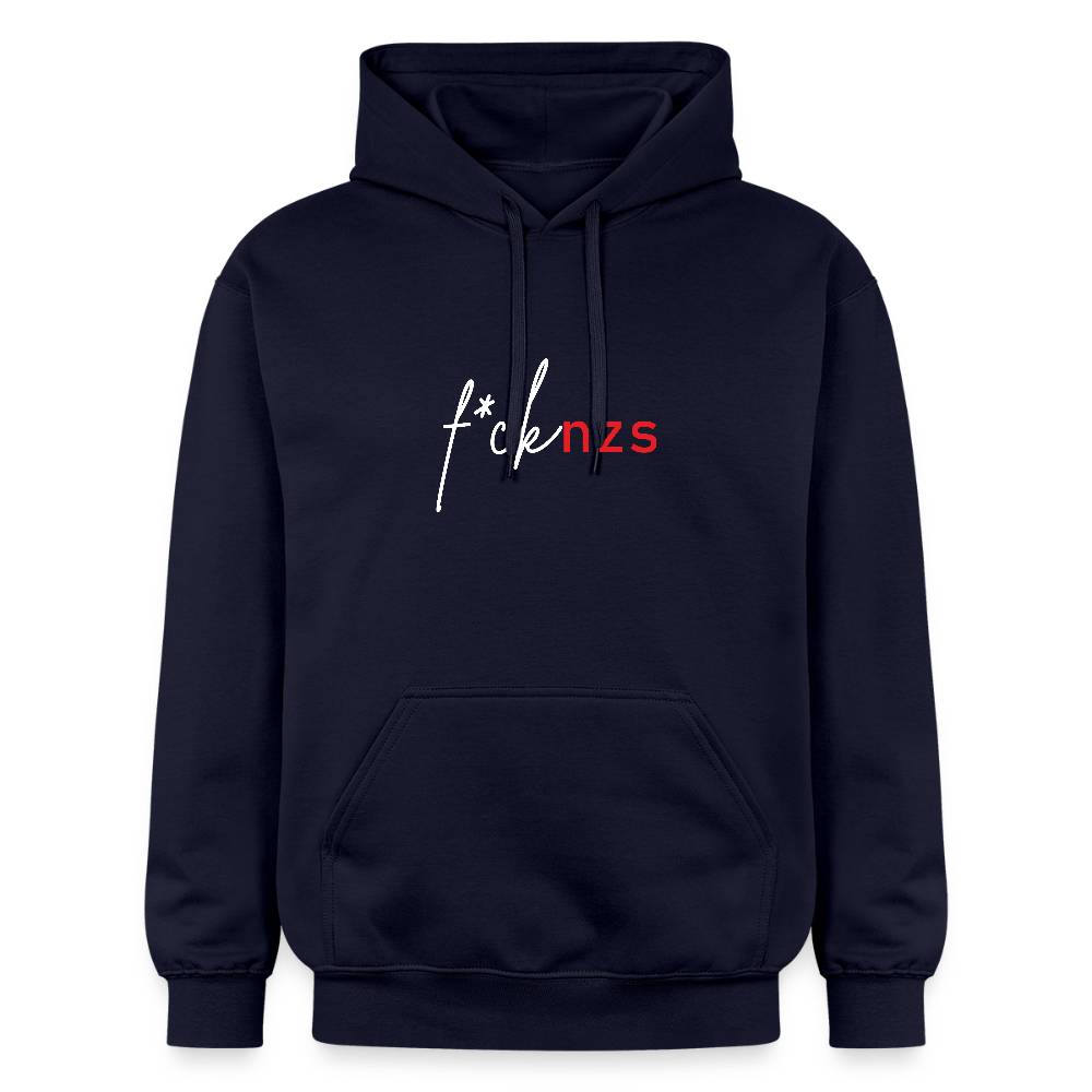 f*ck nzs Unisex Hoodie - Klare Kante gegen Rechts