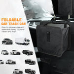 Foldable Car Trash Can, Hanging Waterproof Leakproof Trash Can Storage Bag For Car,box for homr - AdeLShop