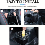 Foldable Car Trash Can, Hanging Waterproof Leakproof Trash Can Storage Bag For Car,box for homr - AdeLShop