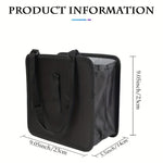 Foldable Car Trash Can, Hanging Waterproof Leakproof Trash Can Storage Bag For Car,box for homr - AdeLShop