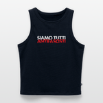 Frauen Cropped Tank Top - Siamo Tutti Antifacisti
