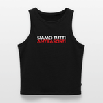 Frauen Cropped Tank Top - Siamo Tutti Antifacisti