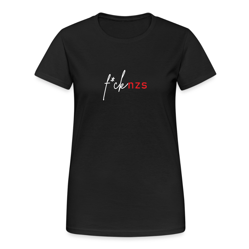 f*uck nzs" Damen T-Shirt - Klare Kante gegen Rechts