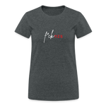 f*uck nzs" Damen T-Shirt - Klare Kante gegen Rechts