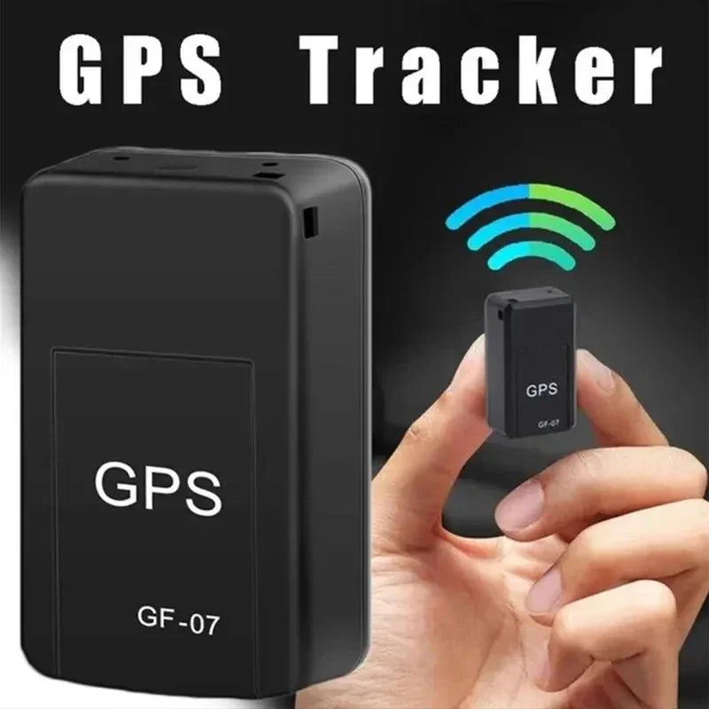 GF07 Magnetic Mini GPS Tracker Real - Time Vehicle Locator Car Pet Tracking Device - AdeLShop