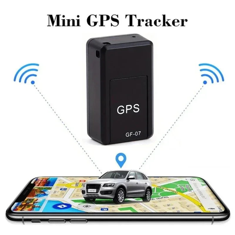 GF07 Magnetic Mini GPS Tracker Real - Time Vehicle Locator Car Pet Tracking Device - AdeLShop