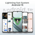 Global Version Doogee Note58 Pro Android 15 Smartphones 8Gb Ram 256Gb - AdeLShop