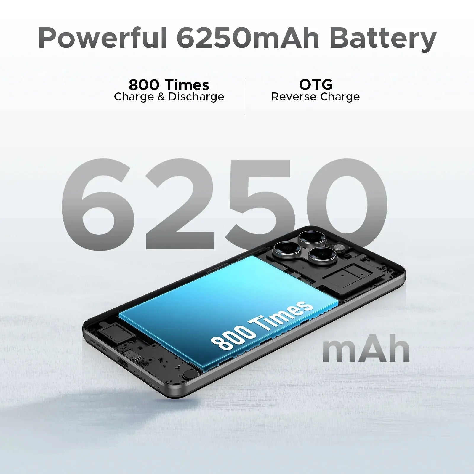 Global Version Doogee Note58 Pro Android 15 Smartphones 8Gb Ram 256Gb - AdeLShop