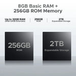 Global Version Doogee Note58 Pro Android 15 Smartphones 8Gb Ram 256Gb - AdeLShop