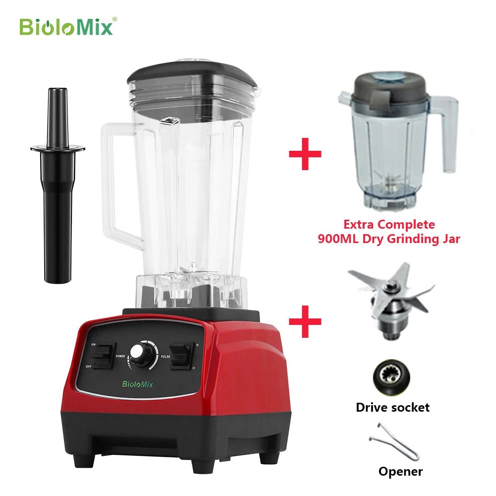 Heavy Duty Grade Blender Mixer Juicer High Power Food Processor Ice SmoothiE - AdeLShop