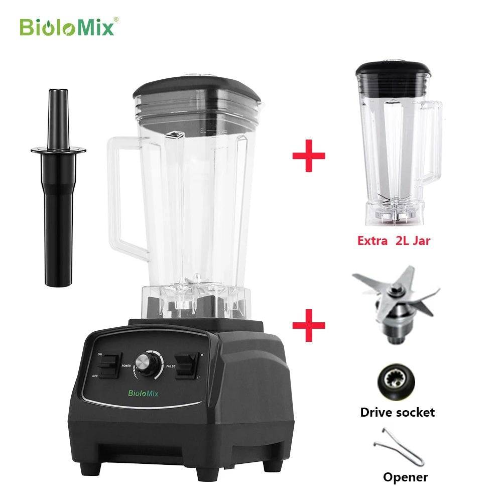 Heavy Duty Grade Blender Mixer Juicer High Power Food Processor Ice SmoothiE - AdeLShop