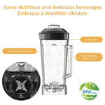Heavy Duty Grade Blender Mixer Juicer High Power Food Processor Ice SmoothiE - AdeLShop