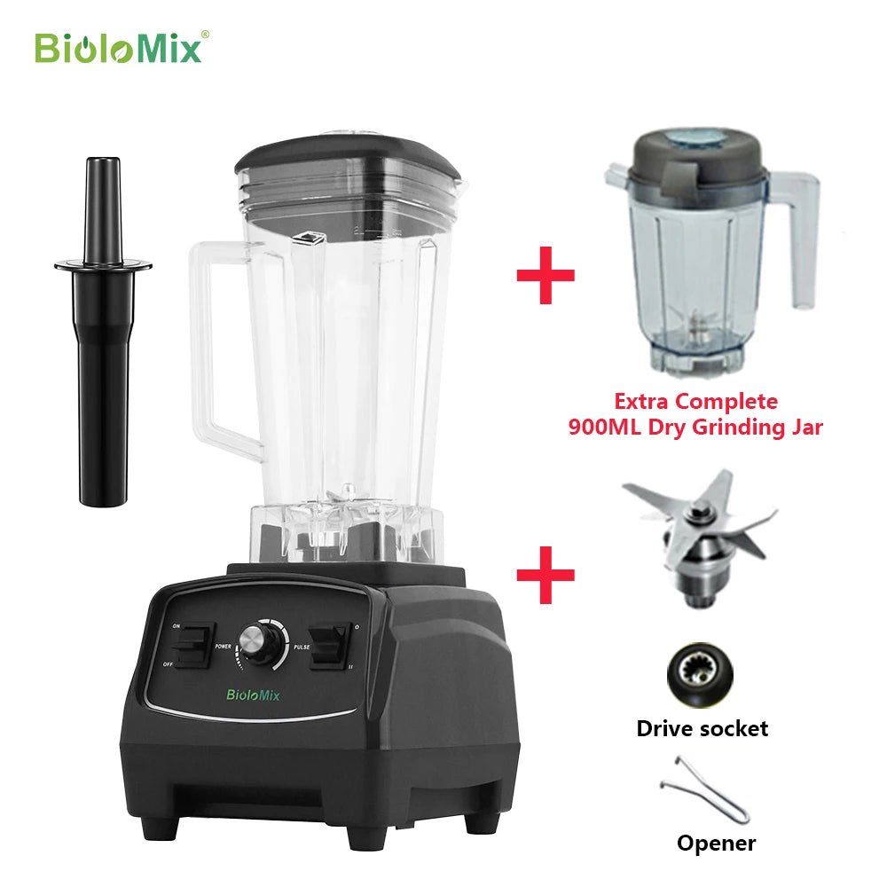 Heavy Duty Grade Blender Mixer Juicer High Power Food Processor Ice SmoothiE - AdeLShop