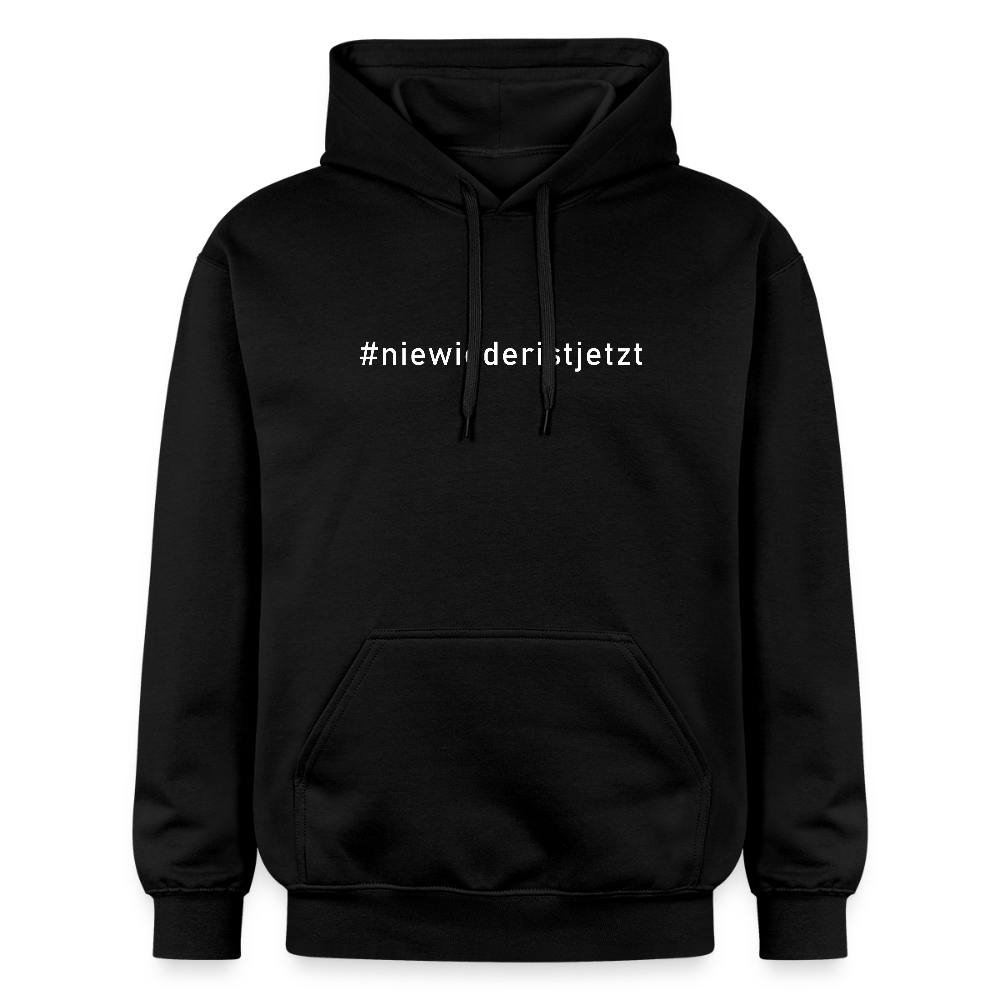 Hoodie Unisex gegen das Vergessen – „Nie wieder ist jetzt“