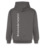 Hoodie Unisex gegen das Vergessen – „Nie wieder ist jetzt“