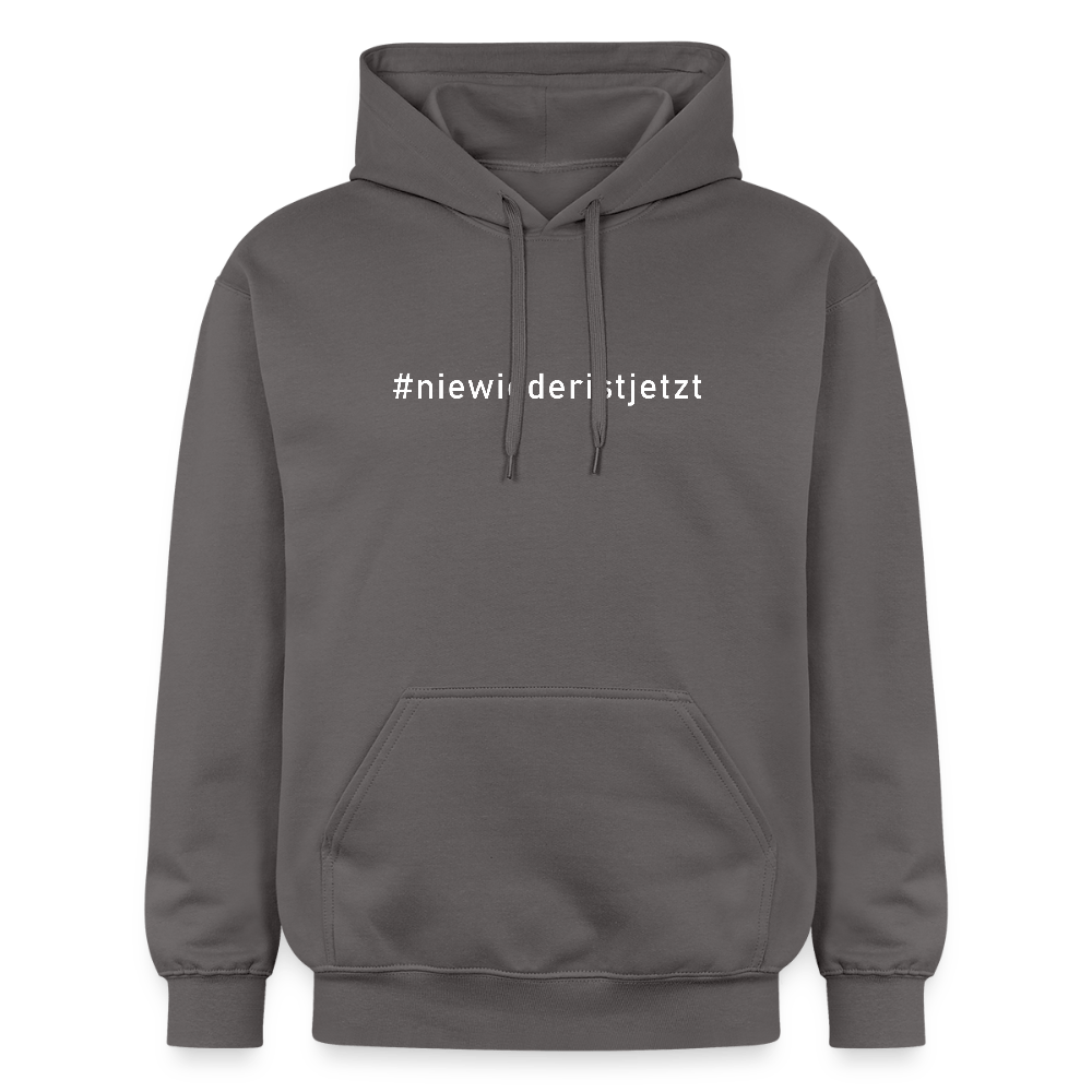 Hoodie Unisex gegen das Vergessen – „Nie wieder ist jetzt“