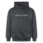 Hoodie Unisex gegen das Vergessen – „Nie wieder ist jetzt“