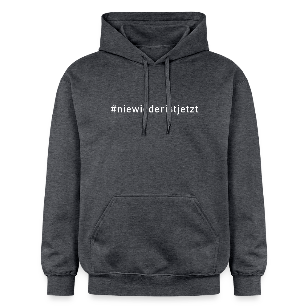 Hoodie Unisex gegen das Vergessen – „Nie wieder ist jetzt“