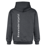 Hoodie Unisex gegen das Vergessen – „Nie wieder ist jetzt“