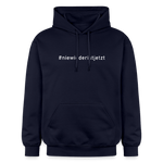 Hoodie Unisex gegen das Vergessen – „Nie wieder ist jetzt“