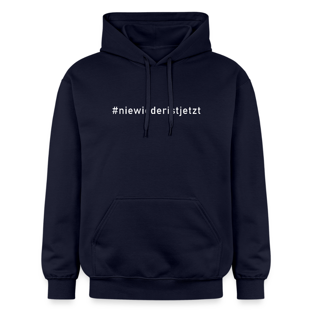 Hoodie Unisex gegen das Vergessen – „Nie wieder ist jetzt“