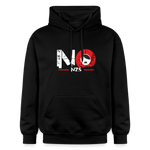 Hoodie Unisex „NO NZS“ – Für Vielfalt. Gegen Ausgrenzung