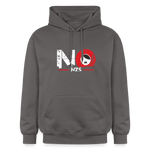 Hoodie Unisex „NO NZS“ – Für Vielfalt. Gegen Ausgrenzung