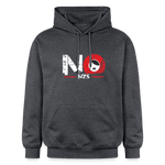 Hoodie Unisex „NO NZS“ – Für Vielfalt. Gegen Ausgrenzung