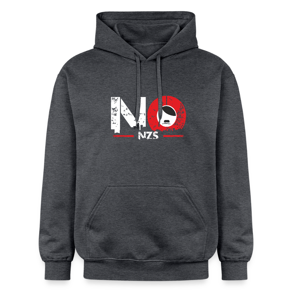 Hoodie Unisex „NO NZS“ – Für Vielfalt. Gegen Ausgrenzung
