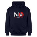 Hoodie Unisex „NO NZS“ – Für Vielfalt. Gegen Ausgrenzung
