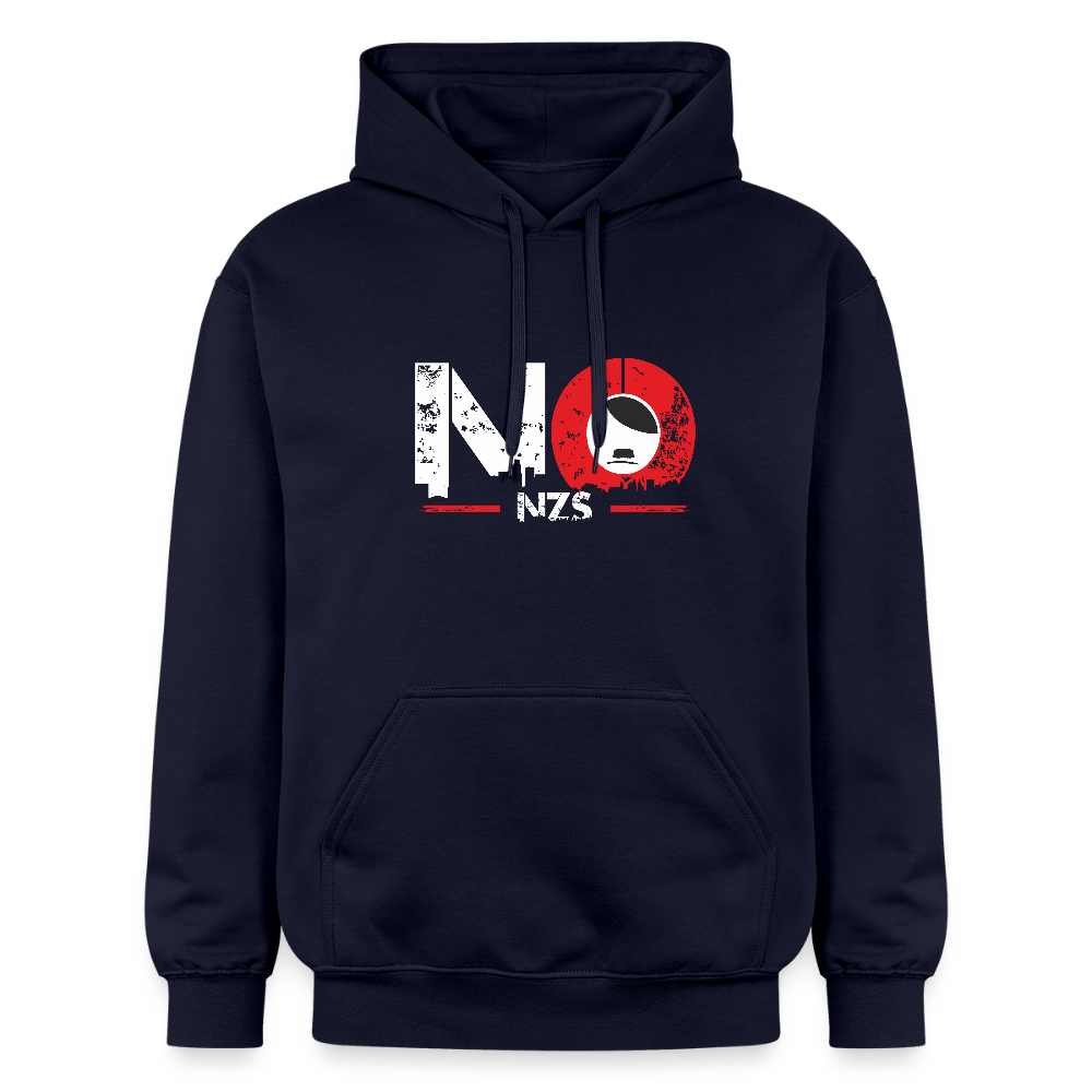 Hoodie Unisex „NO NZS“ – Für Vielfalt. Gegen Ausgrenzung